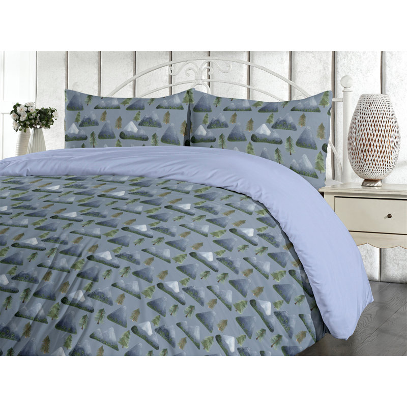 Duvet Cover, California King Duvet Cover + 2 Standard Shams