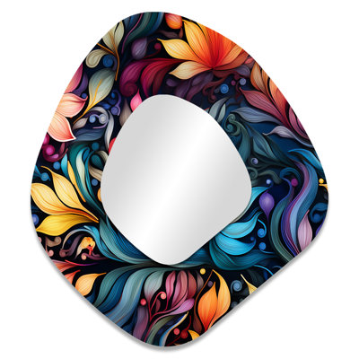 Miroir mural décoratif marocain