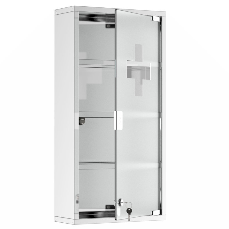 Miroir d'armoire à pharmacie l 11,75 po H 23,5 po Sanastee