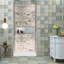 Mur de douche à trois panneaux 96 po x 48 po x 36 po Saramar-124488997-42040207