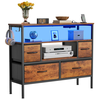 Unfinished TV Stand for TVs up to 28"