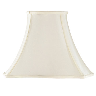 Silk Bell Lamp Shade ( Screw On ) in Cream
