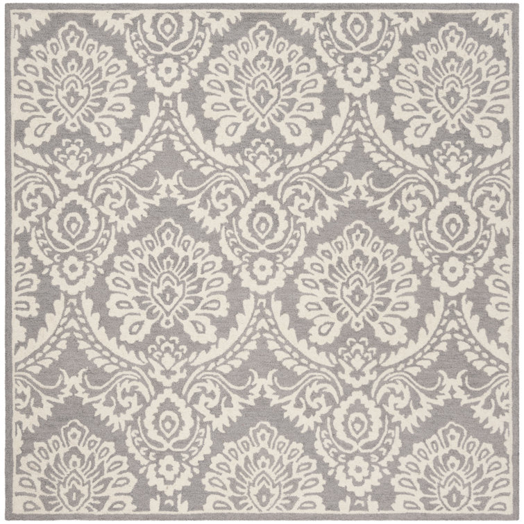 Tansy Wool Floral Indoor Rug