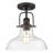 Doonfin Glass Semi Flush Mount-1513948452