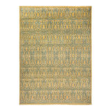 Classic One-of-a-Kind 9' 2" X 12' 6" Hand Knotted Area Rug
