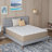 Medium Premium Cooling Foam Hybrid Mattress-709645737-705453132