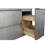 37'' Single Bathroom Vanity with Granite Top-27808960