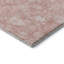 Tapis rose Prisco lavable à la machine de qualité supérieure-224243328