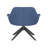 Adairsville Fabric Accent Chair with Steel Legs-925522724
