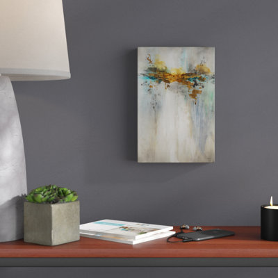 « reflection reflection », reproduction d’art sur toile tendue encadrée premium