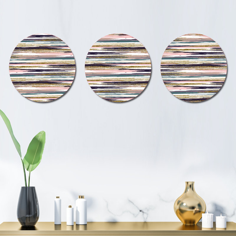 Ensemble de 3 décorations murales