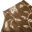 Hand Knotted Area Rug in Brown/Golden Brown