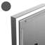 Miroir de salle de bain à DEL avec miroir en aluminium 3 lumières-52929486-52929487