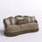 Giovanna 95" Recessed Arm Curved Sofa-47414143-47414142