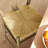 Amish Wood Bar Stool In Weathered Grey Teak-108891650-108891646