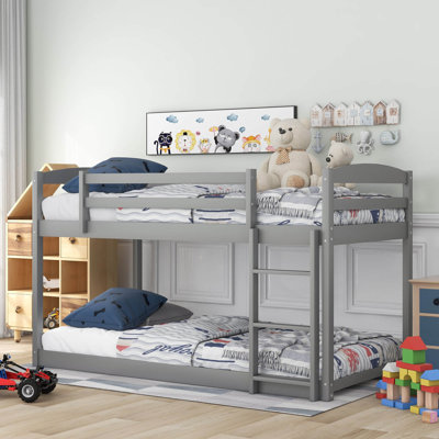 Lit mezzanine simple bas par Zweeney