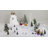 Animated and Musical Trolley Car Ride LED Lighted Christmas Village Display