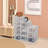 Shoe Storage Boxes 12 Pack Clear Plastic Stackable