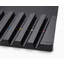 Elevate 5-Piece Kitchen Utensil Set with Storage Tray - Multicolor