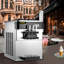 Machine à crème glacée commerciale VEVOR 2200W