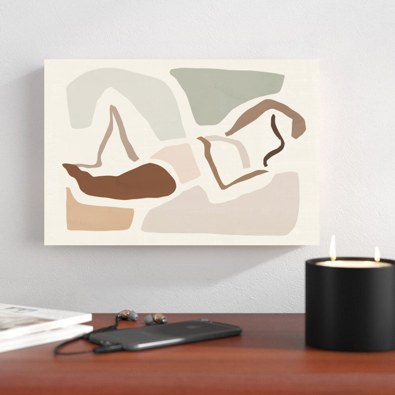 Lounge Abstract III, H 8 po x l 12 po