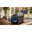 Chaise de patio inclinable avec dossier et repose-pieds réglables, chaise longue d'extérieur toutes saisons-132597051