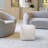 Kujala Tall Square Pouf Pana Sand-1532703278