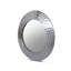 Hammered Round Pewter Mirror-624461150