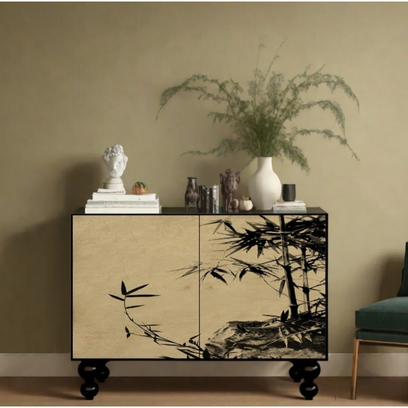 Retro-Style Simple Sideboard