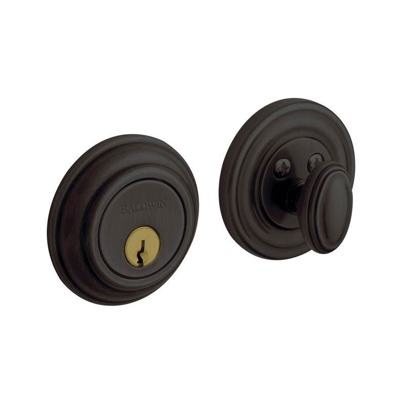Traditional 2.13" Single Cylinder Deadbolt