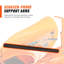 Steel Ceiling Mounted Adjustable Kayak Rack