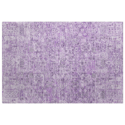 Premium Machine Washable Dream Shag ADS611 Panel Rug