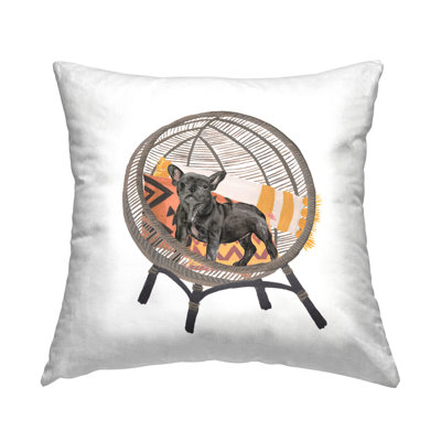 No Decorative Addition Throw Pillow