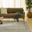 Tapis d'intérieur moderne multicolore Rassow-408206826-428856006