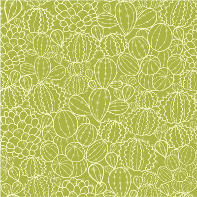CactUS Texture Background - Wrapped Canvas Print