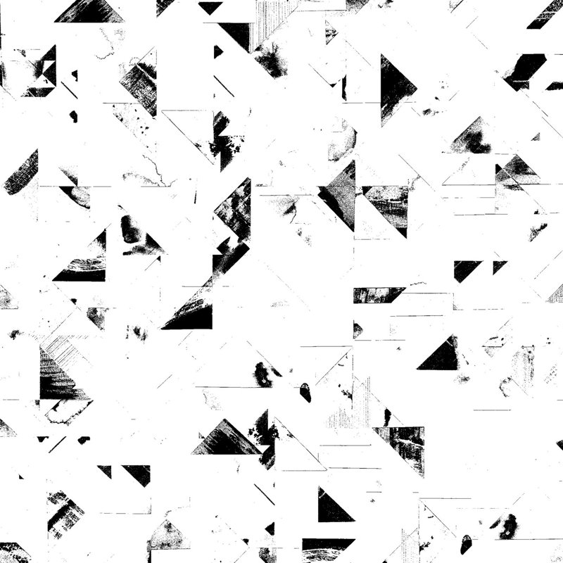 Trade Routes, Black and White