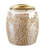 Gold Glass Bathroom Accessories Set