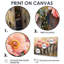 «Doynton Farm Pe pivons» par The Rustic Fence II - pivoines, art mural sur toile-615169599-615169597-615169592