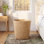Woven Storage Laundry Basket