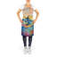 No Pattern Bib Apron