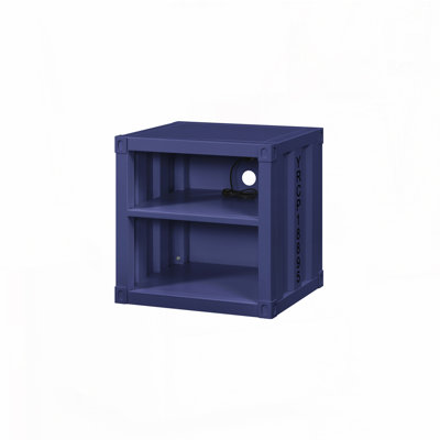 Blue Nightstand