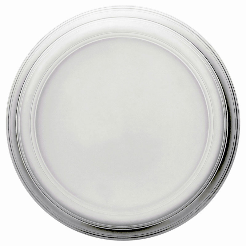 37.38 in. H x 37.38 in. W x 4 in. D Urethane