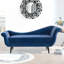 Chaise longue avec accoudoirs à volutes-334470863