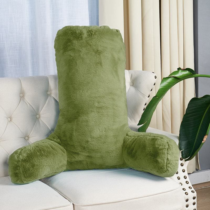Coussin de dossier , Vert mousse
