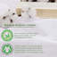 Drap en coton biologique à densité de tissage 300 fils-124250956-124250955