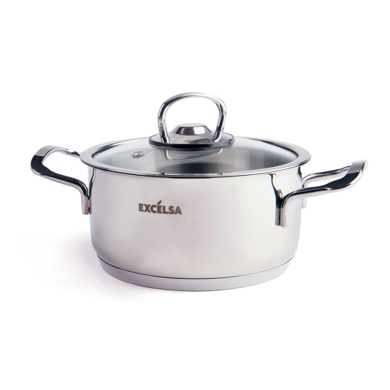 Jazz Cook Stainless Steel (18/10) Saucepan, 16cm