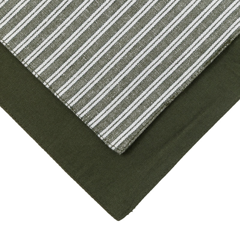 Woodland Festive Stripe Table Runner 360x2500mm