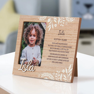 Hazella Tan Single Picture Frame