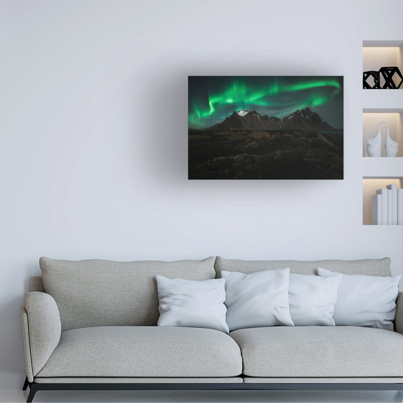 Œuvre sur toile, David Martin Castan, H 16 po x l 24 po