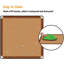 Organisateur de placard, organisateur de rangement pour 12 cubes et rangement, organisateur de rangement pour enfants, placard, chambre à coucher, salle de bain, bureau, brun-122084094
